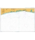 British Admiralty Nautical Chart 3100 Sassandra to Lagune Aby