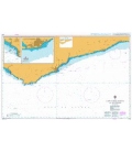 British Admiralty Nautical Chart 3113 Cape Three Points to Saltpond