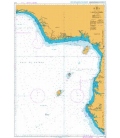 British Admiralty Nautical Chart 3118 Lagos to Gamba