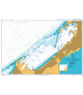British Admiralty Nautical Chart 3119 Mina' Al Iskandariyah (Port of Alexandria)