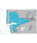 British Admiralty Nautical Chart 3125 Grays Harbor