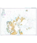 British Admiralty Nautical Chart 3136 Svalbard - Northern Part