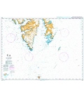 British Admiralty Nautical Chart 3137 Svalbard - Southern Part
