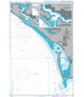 British Admiralty Nautical Chart 3148 St Joseph and St Andrew Bays