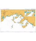 British Admiralty Nautical Chart 3153 Tokuyama - Kudamatsu Ko and Approaches