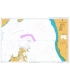 British Admiralty Nautical Chart 3172 Strait of Hormuz