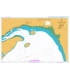 British Admiralty Nautical Chart 3173 Strait of Hormuz Northern Part