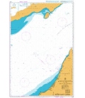 British Admiralty Nautical Chart 3174 Western Approaches to the Strait of Hormuz