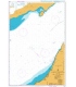 British Admiralty Nautical Chart 3174 Western Approaches to the Strait of Hormuz