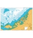 British Admiralty Nautical Chart 3177 Outer Approaches to Abu Dhabi (Abu Zaby)