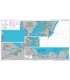 British Admiralty Nautical Chart 3184 Corpus Christi and Brownsville