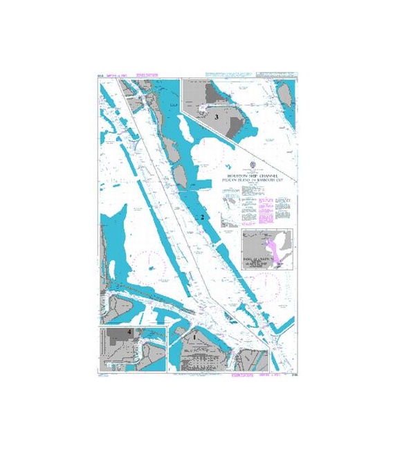 Houston Ship Channel Pelican Island to Barbours Cut