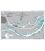 British Admiralty Nautical Chart 3188 Houston Ship Channel Carpenters Bayou to Houston Turning Basin