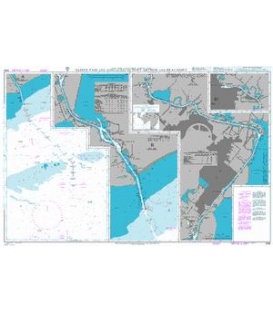 Sabine Pass and Approaches to Port Arthur and Beaumont