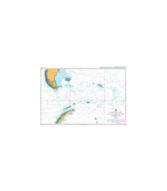 Falkland Islands to South Sandwich Islands and Graham Land