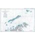 British Admiralty Nautical Chart 3205 South Shetland Islands and Bransfield Strait