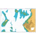 British Admiralty Nautical Chart 3211 Zanzibar Harbour