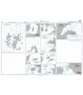 British Admiralty Nautical Chart 3213 Plans in Graham Land