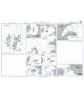 British Admiralty Nautical Chart 3213 Plans in Graham Land