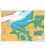 British Admiralty Nautical Chart 3222 Lisboa, Alcantara to Canal do Montijo
