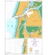 British Admiralty Nautical Chart 3227 Aveiro and Approaches