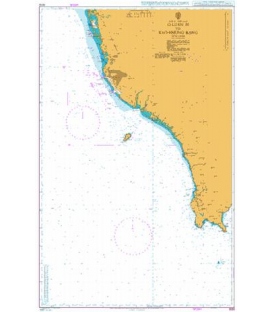 British Admiralty Nautical Chart 3232 O-Luan Pi to Kao-Hsiung Kang