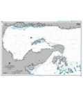 British Admiralty Nautical Chart 3240 Teluk Tomini