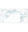British Admiralty Nautical Chart 3252 Victoria Nyanza (Northern Portion)