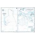 British Admiralty Nautical Chart 3255 Entebbe Bay