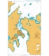 British Admiralty Nautical Chart 3271 Lerwick Harbour and Approaches