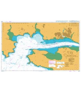 British Admiralty Nautical Chart 3274 Milford Haven Saint Ann's Head to Newton Noyes Pier