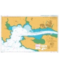 British Admiralty Nautical Chart 3274 Milford Haven Saint Ann's Head to Newton Noyes Pier
