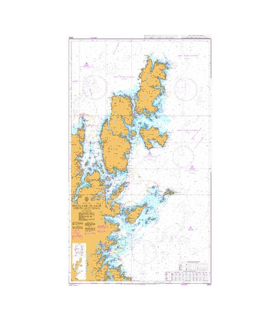Shetland Islands North-East Sheet