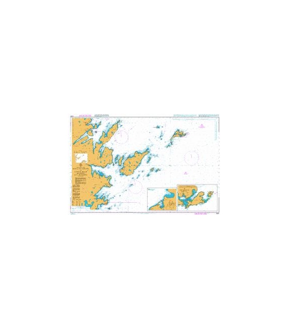 Shetland Islands Moul of eswick to Lunna Holm inc.Out Skerries