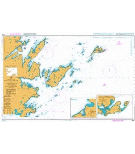 Shetland Islands Moul of eswick to Lunna Holm inc.Out Skerries