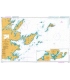 British Admiralty Nautical Chart 3284 Moul of Eswick to Lunna Holm including Out Skerries
