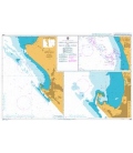 British Admiralty Nautical Chart 3285 Angola Oil Terminals and Pointe-Noire, Congo