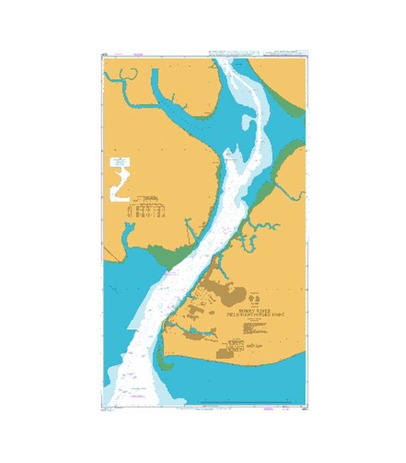 Bonny River, Field Point to Ford Point