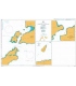 British Admiralty Nautical Chart 3296 Harbours and Passages in Timor