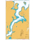 British Admiralty Nautical Chart 3297 Sullom Voe