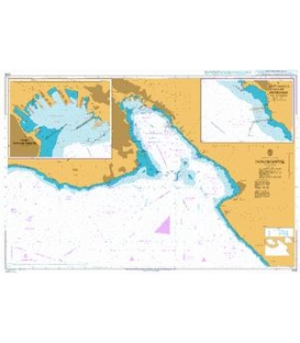 British Admiralty Nautical Chart 3316 Novorossiysk