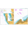 British Admiralty Nautical Chart 3317 P'ot'i, Bat'umi and Kulev