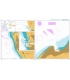 British Admiralty Nautical Chart 3317 P'ot'i, Bat'umi and Kulev