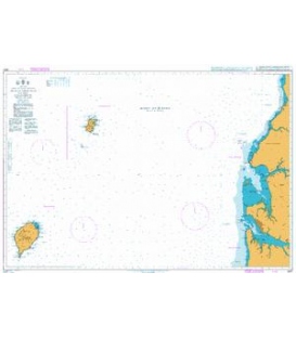 Bata to Libreville including Ilhas do Principe and de Sao Tome