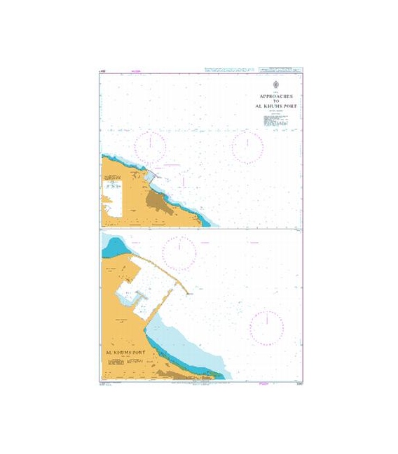 Approaches to Al Khums Port