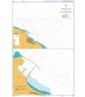British Admiralty Nautical Chart 3347 Approaches to Al Khums Port