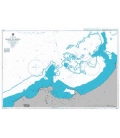 British Admiralty Nautical Chart 3350 Marsa el - Brega