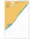 British Admiralty Nautical Chart 3362 Lamu to Kismaayo