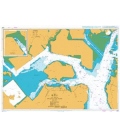 British Admiralty Nautical Chart 3390 Kwangyang Hang