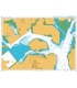 British Admiralty Nautical Chart 3390 Kwangyang Hang